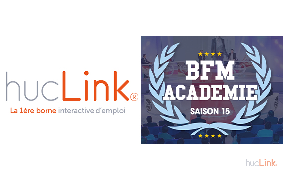 hucLink dans la sélection de la BFM Académie